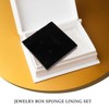 PACKOVE Pack of 20 Storage Boxes for Earrings, Made of