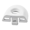 VHEUHZ Driver Door Lock Cover with Key Hole Compatible with