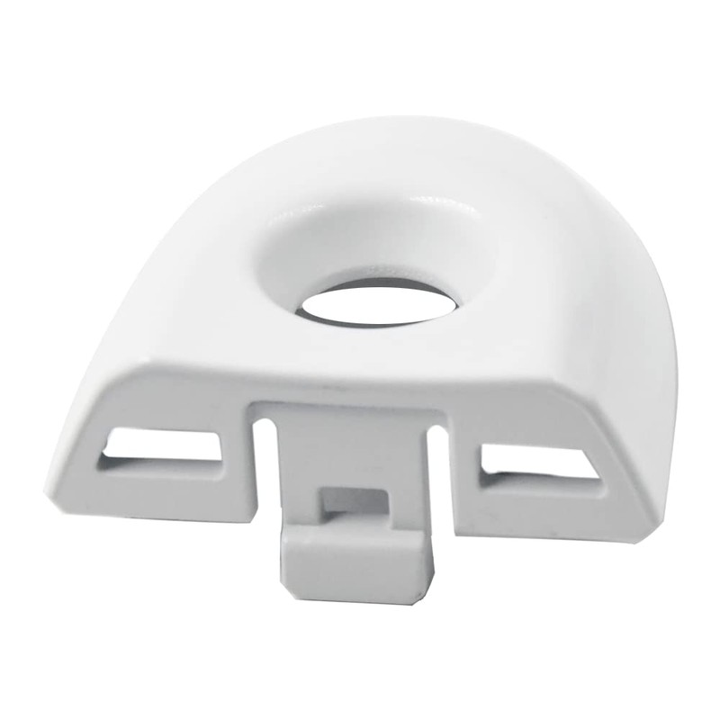 VHEUHZ Driver Door Lock Cover with Key Hole Compatible with