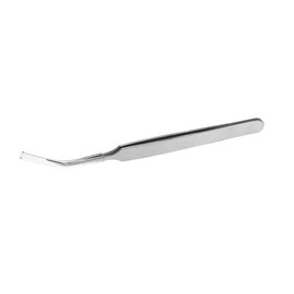 ZJchao Eliminar acné espinilla y Comedones Extractor del acné Acero Inoxidable Recto/Curvo Set de Pinzas Profesional Remover Manchas Faciales Herramienta