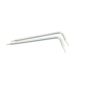 Silverhill Tools ALKPT3 Pair of T3 Torx L Key