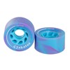 C SEVEN C7skates 62mm Roller Skate Wheels (Twilight Swirl)