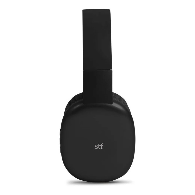 Audífonos Inalámbricos Over Ear Aurum Stf Color Negro
