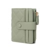CHAOFANXI Women's Small Bifold Leather Purse for Women, Small and