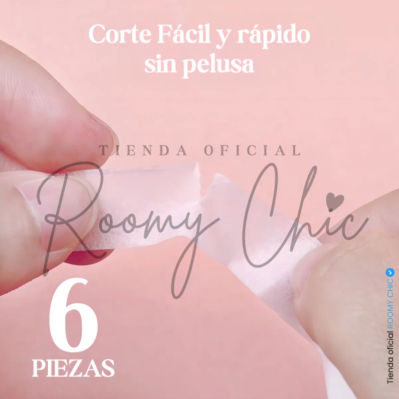 Cintas Extensión Pestañas Micropore Papel Cinta Médica