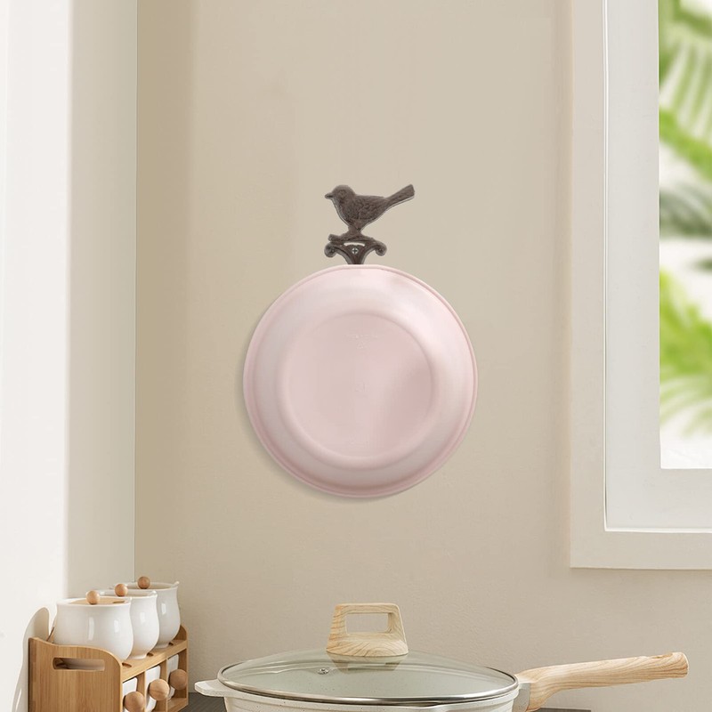 Alipis Retro Cast Iron Double Birds Wall Hook Vintage Wall