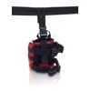 EB Fast's Thigh Holster (Red and Black) Without Contents (Red)