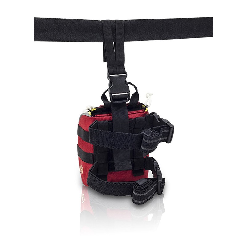 EB Fast's Thigh Holster (Red and Black) Without Contents (Red)
