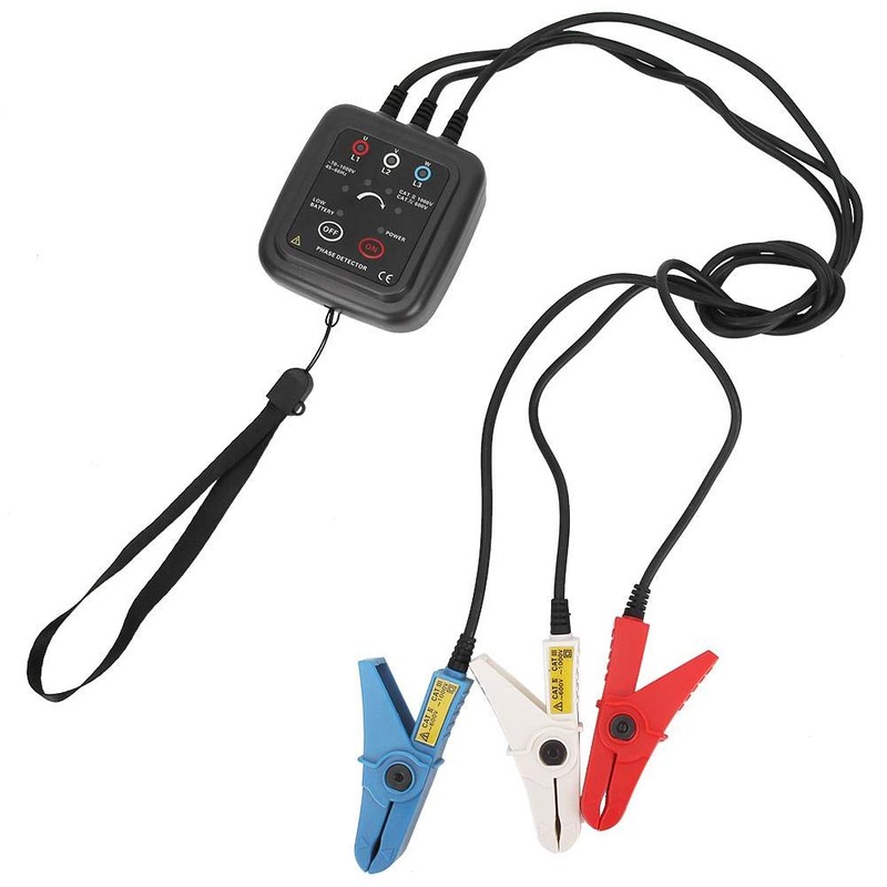Detector de secuencia de fase sin , CA 70-1000 V