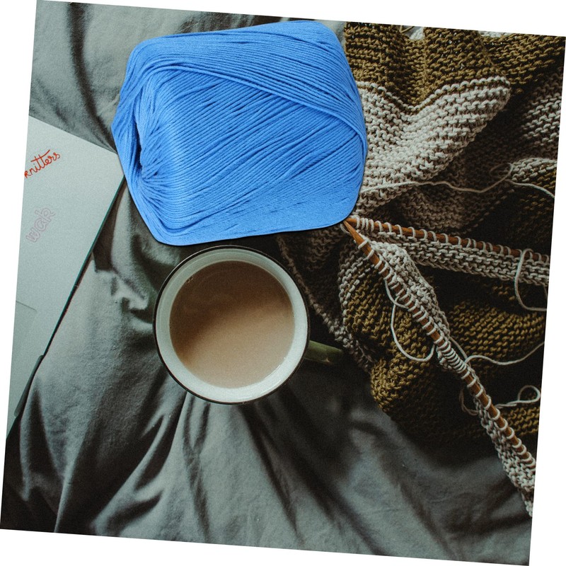 SEWACC 1roll Cotton Rope for DIY Crafts Soft and Macrame