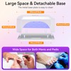 Makartt UV Gel Lamp, 36W LED Nail Light for Gel