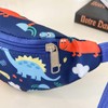 Kids Fanny Pack, Cute Dinosaur Kids Bum Bag Bumbag Waist