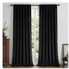 Joydeco - Juego de 2 Paneles de Cortinas Opacas 100%