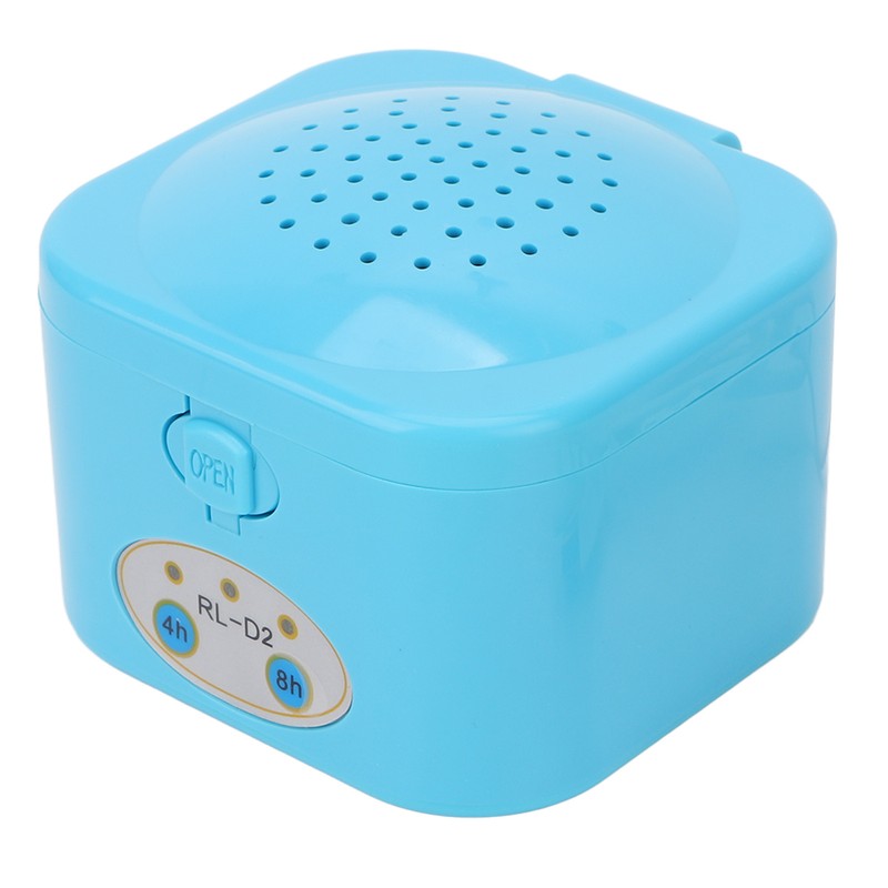 Hearing Amplifier Dryer Dehumidifier Electronic Automatic USB Blue Timer Hearing