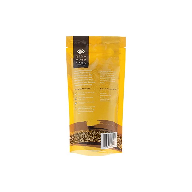 Loose Green Tea Hoji-Cha té verde tostado, bolsa de 100