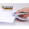 Bostitch Office EZ Squeeze One-Hole Punch, 10 Sheet Capacity, Lightweight,