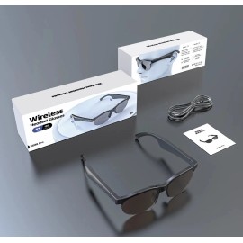 Unbranded XG88 Pro Smart Glasses, Wireless Bluetooth 1 Pack
