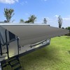 SHADEPLUS RV Awning Fabric Replacement,Camper Awning Replacement,16 oz Heavy Duty