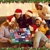 Mumucove 24 Pairs Christmas Fuzzy Socks Advent Calendar 2024 Unisex