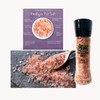IOS Natural Variety Sea Salt with Grinder (Pink Himalayan Salt)