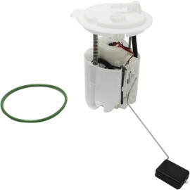 JC Whitney Fuel Pump Compatible with Dodge Caliber 2007-2012, Jeep Compass 2007-2017, Patriot 2007-2017 Electric, 4 Cyl. 2.0L/2.4L Engines JJ314519