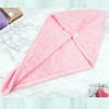 Glamza Microfibre Hair Towel Wrap Super Absorbing Twist Turban Hair