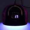 UV Gel Nail Lamp 256W 57pcs Lamp Chips 4 Timers