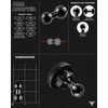 Tackform Slim Track™ Base Mount - 17mm Ball Adapter |