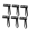BESPORTBLE Flexible Ski Glove Straps 6pcs Safety Wrist Rope for