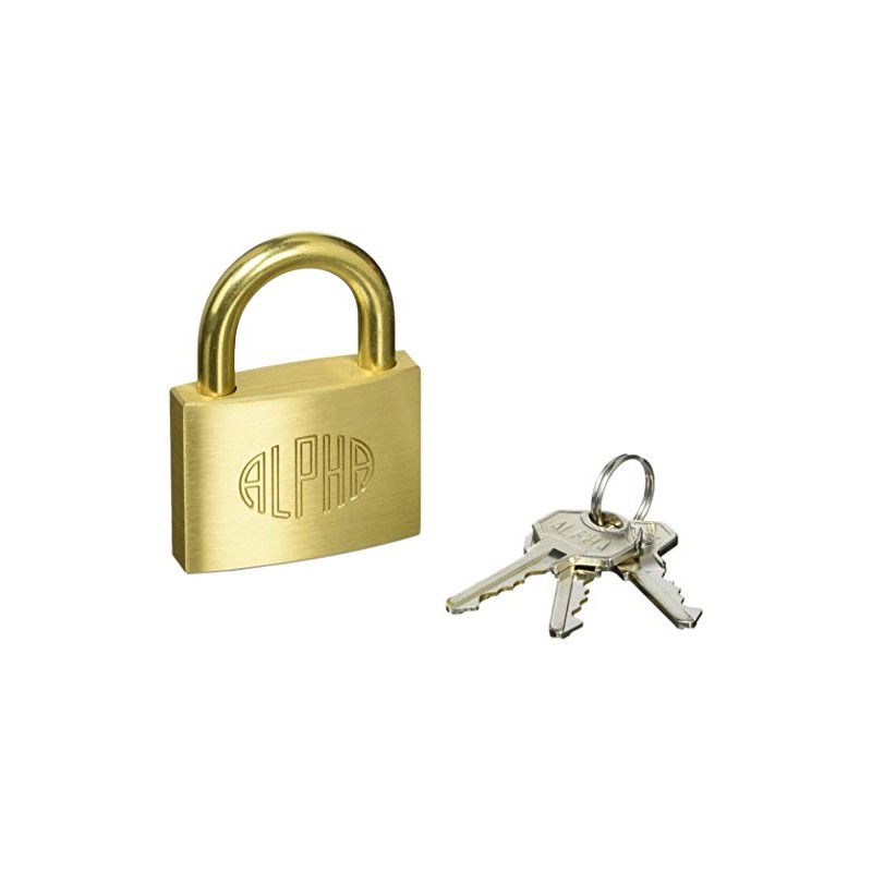 Alpha (Alpha) Cylinder Lock 50 mm