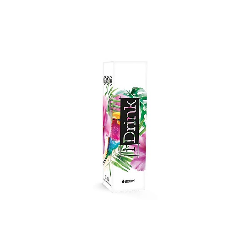 IDRINK i-Drink Botella de Doble Pared Acero, Térmica. 500 ml,