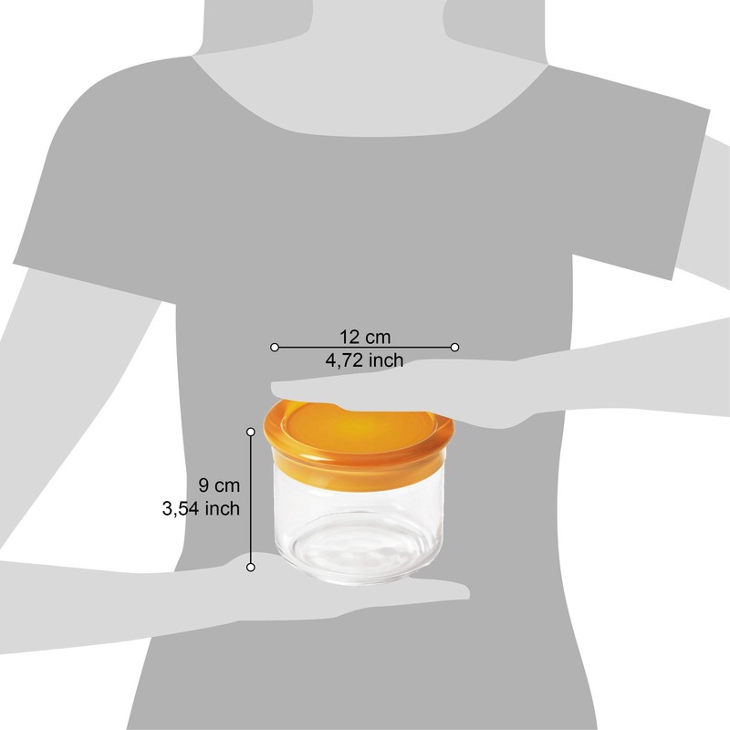 Omada Design Unbreakable Plastic Container 16,91 fl oz high 3,54