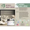 White Egret Crema de Noche con Retinol Night Cream with