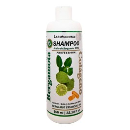 Shampoo Bergamota Y Colageno Brillo Nutricion Labs Incredible Products 950ml