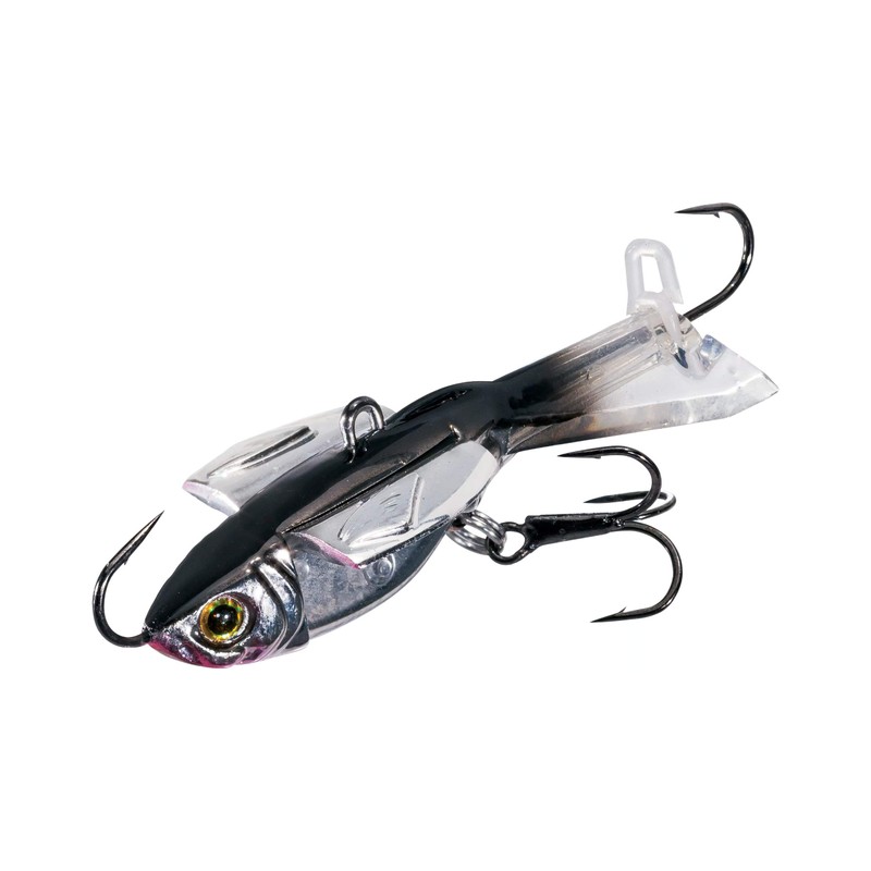 Acme Tackle Hyper-Glide Anzuelo de Pesca Artificial, Plateado, 1.5 Pulgadas