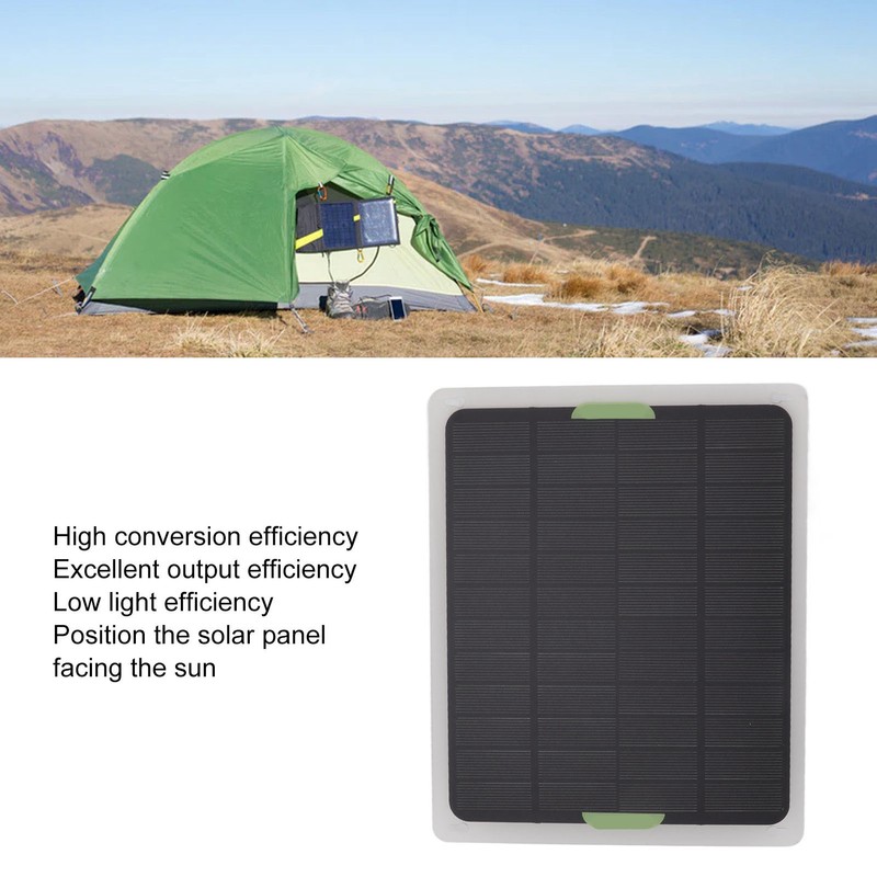5W Monocrystalline Silicon Solar Panel 18V 50A MPPT Charge Controller