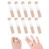 Wanmu Buddy Tape Finger Straps, 10 Pcs Finger Buddy Wraps