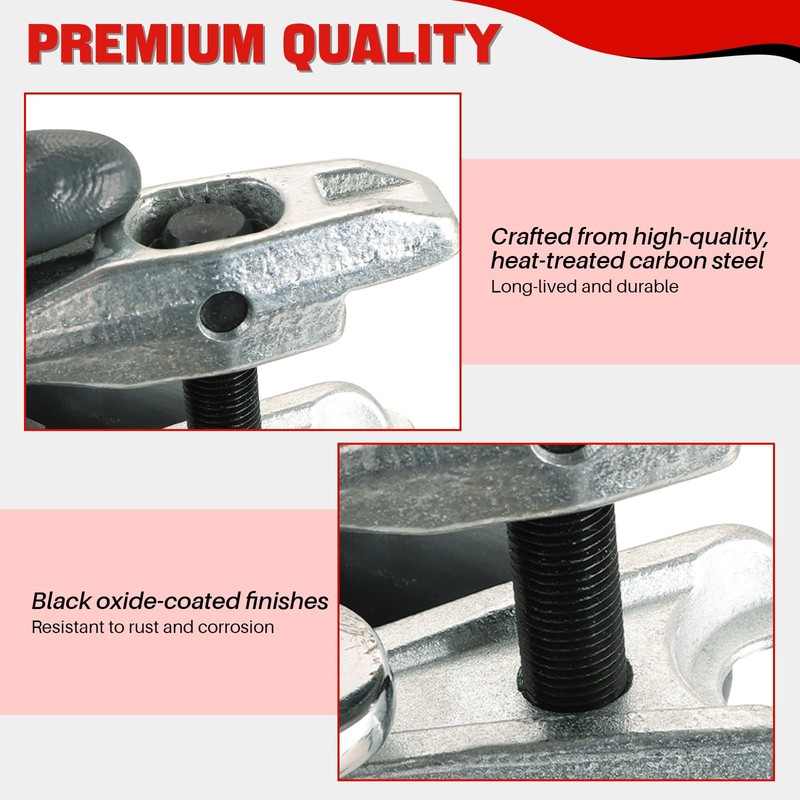 DASBET Ball Joint Separator Tool Kit Ball Joint Splitter Ball