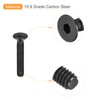 uxcell 1/4-20x1-1/2 Flat Head Socket Cap Screws, 10.9 Grade Carbon