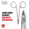 nippes Solingen, Cuticle Nippers Length Cuticle Scissors Nickel-Plated Steel Cuticle