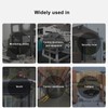 DC12V Rotating Warning Light Rotating Acoustic Optical Warning Buzzer Signal