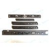 GMC 6PCS Matte Black Door Rear Elevation Canyon 4X4 Emblems