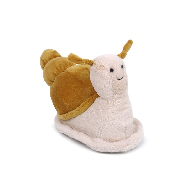 MON AMI Shelby The Snail Plush Toy, Soft & Premium