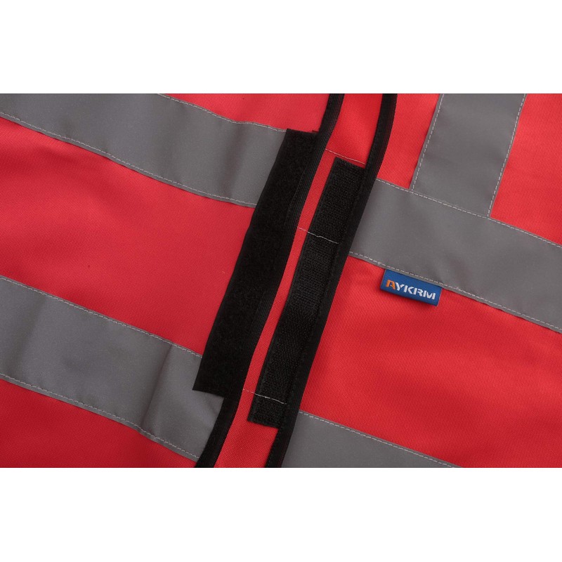 AYKRM 12 Colours Safety Vest, Reflective Safety Vest with Reflective