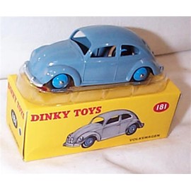 Corgi atlas editions miniatures Volkswagen Beetle in Blue 181 vehicle diecast model, 5720CMC003-13