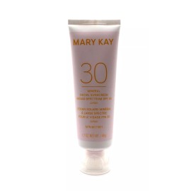 MARY KAY MINERAL FACIAL SUNSCREEN BROAD SPECTRUM SPF 30/MOISTURIZER