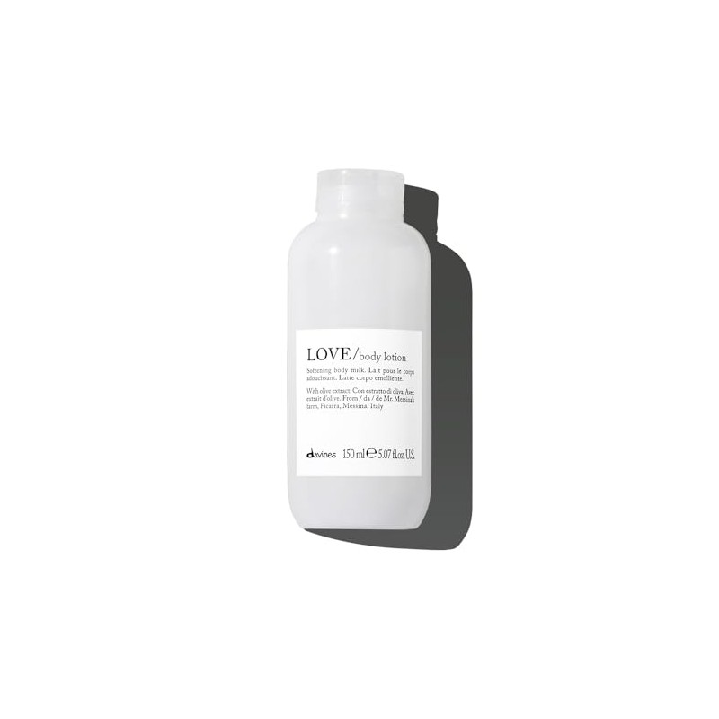 Davines Love Body Lotion Moisturising Softening Body Milk 150ml
