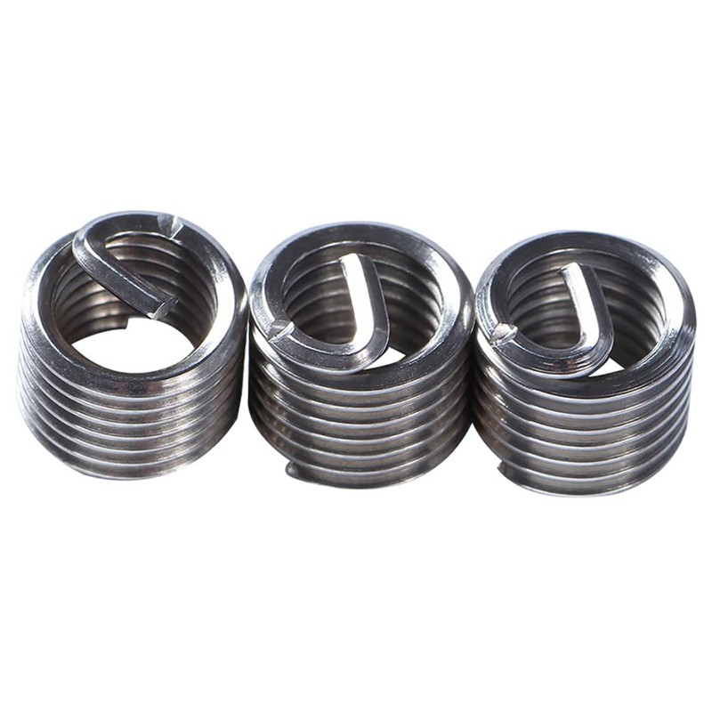 Fongmore 30 PCS Stainless Steel Thread Repair Kit M5x0.8mm Metric