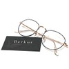 Berkut Dateglasses, Stylish Glasses, Thin Women's, Men's, Transparent, Clear Lens,