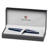 Sheaffer Taranis Medium Nib Fountain Pen, Diamond Dust Blue, Chrome